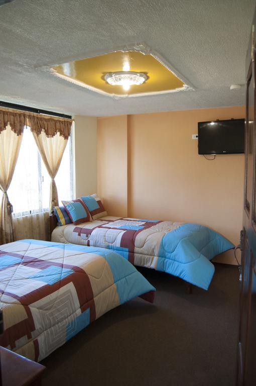 Hotel Residencial El Viajero Tababela Pokoj fotografie