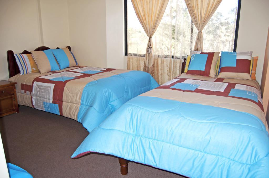 Hotel Residencial El Viajero Tababela Pokoj fotografie