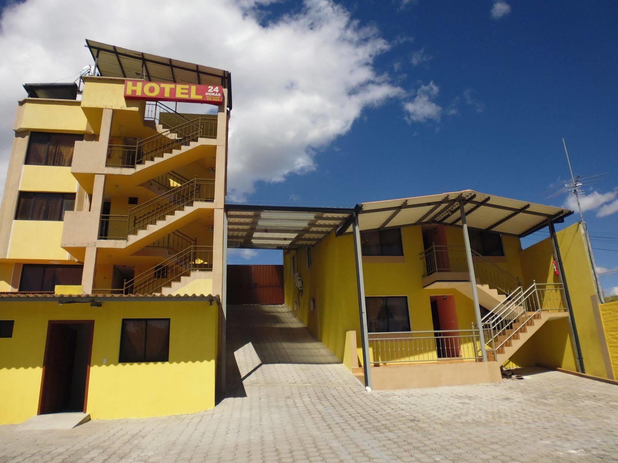 Hotel Residencial El Viajero Tababela Exteriér fotografie