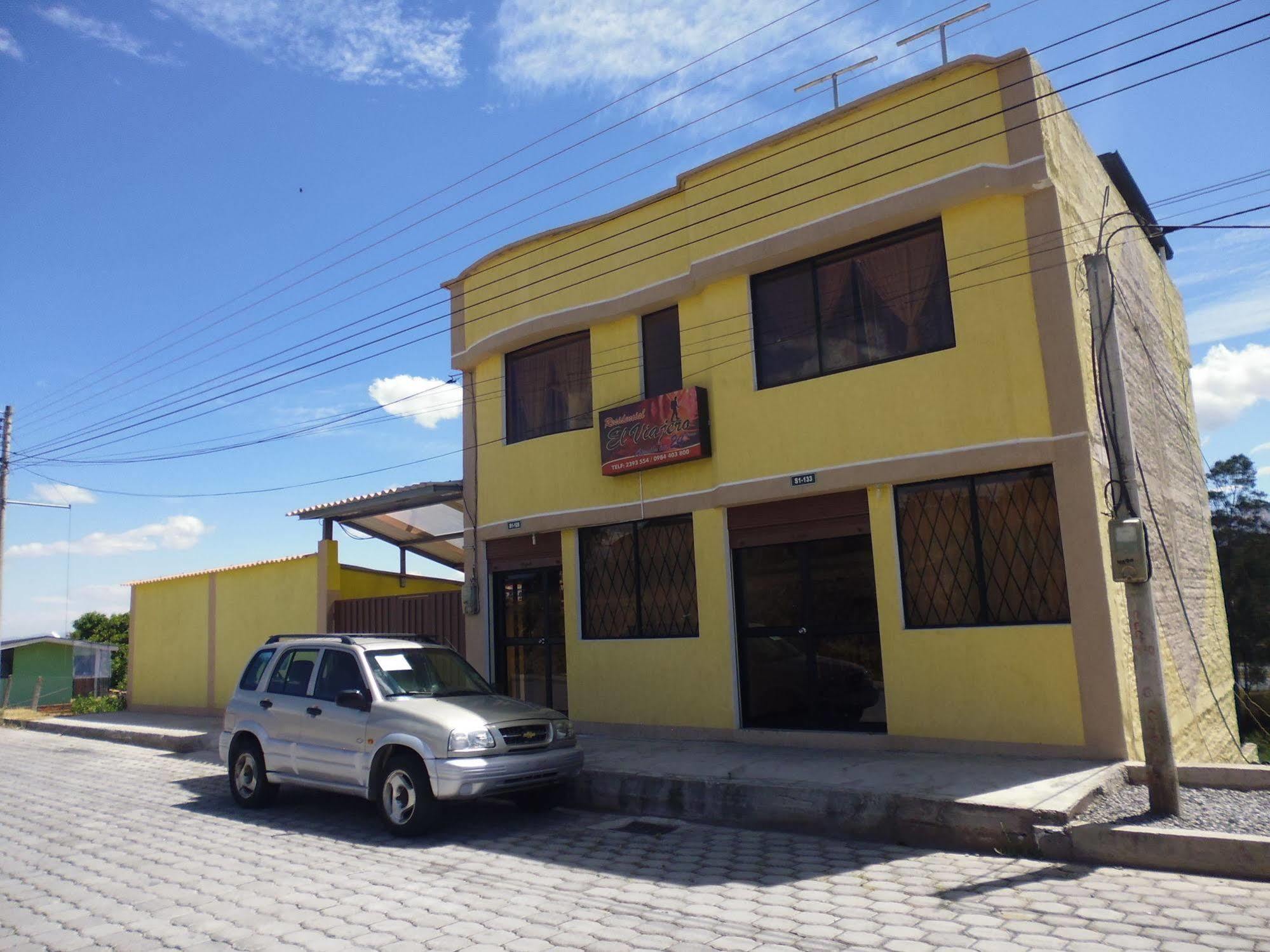 Hotel Residencial El Viajero Tababela Exteriér fotografie